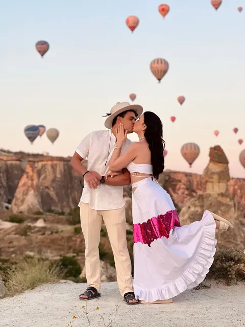 Pedido de casamento — Capadócia